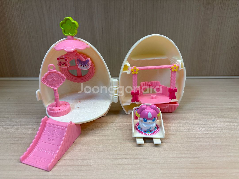 코코밍 하우스와 푸르밍 피규어 일괄--0