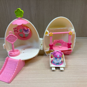 코코밍 하우스와 푸르밍 피규어 일괄