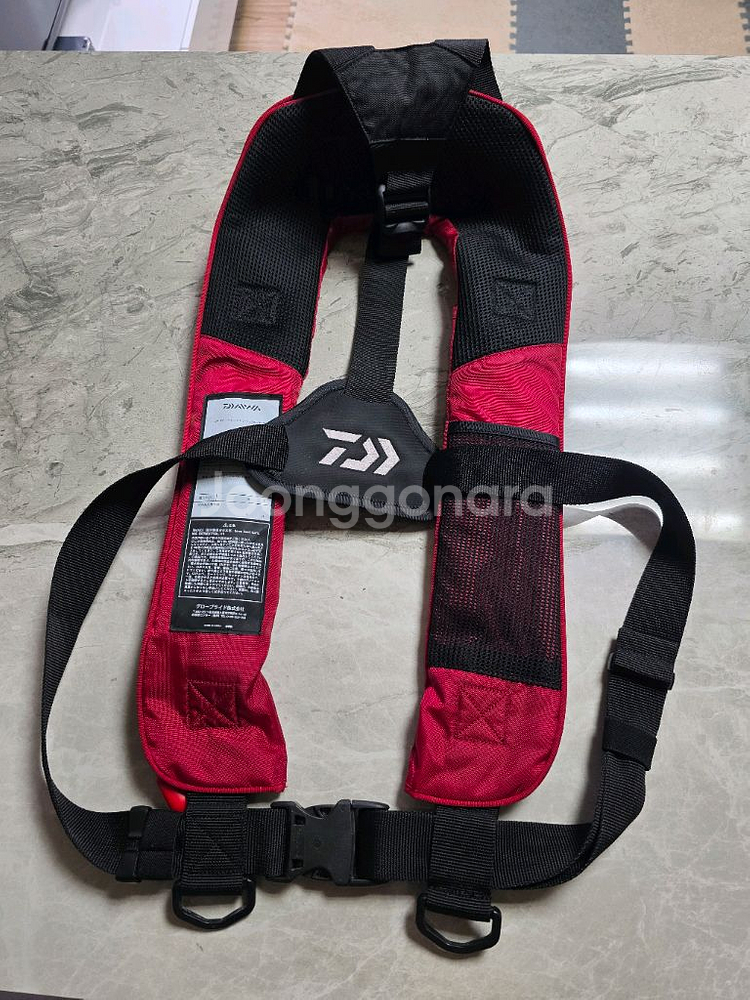 다이와 팽창식구명조끼--1