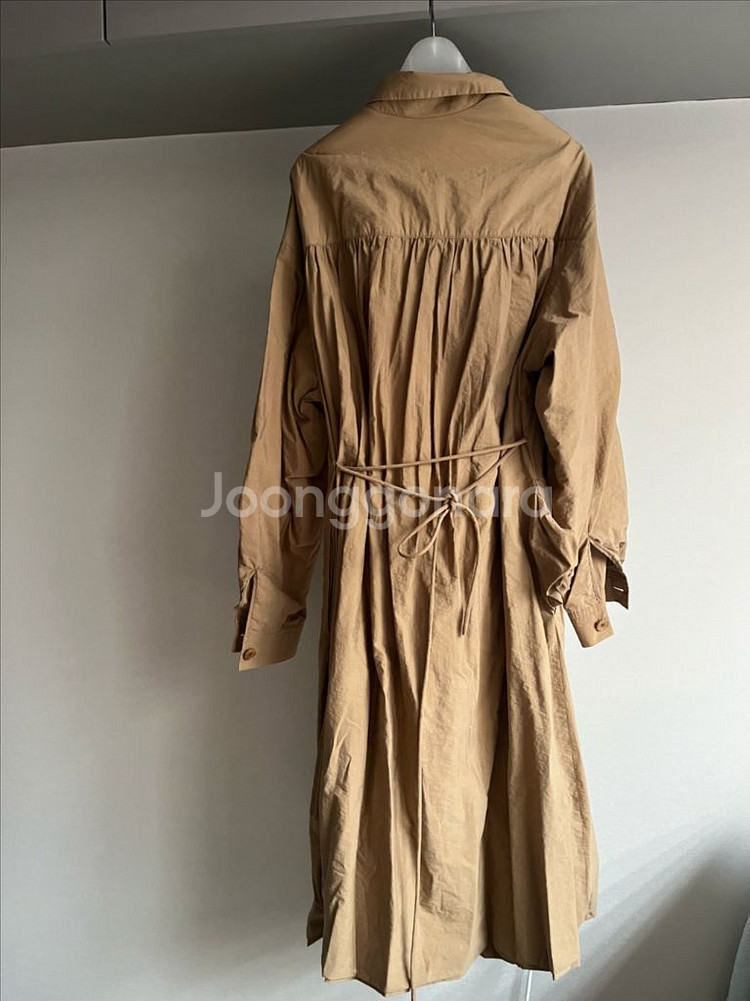 amomento double coat 아모멘토트렌치--3