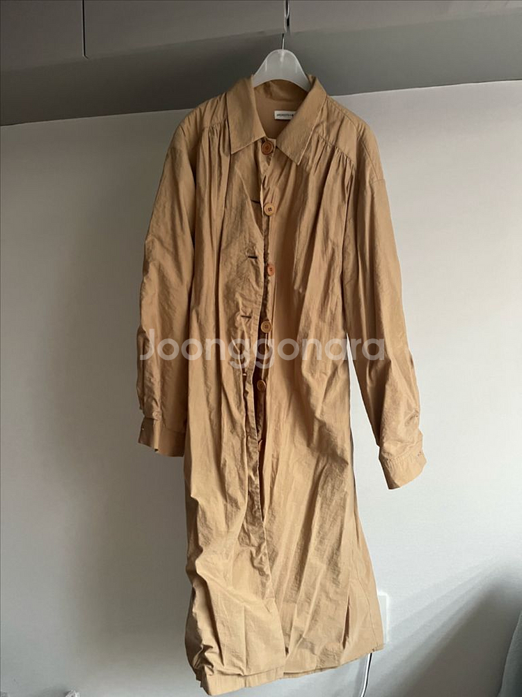 amomento double coat 아모멘토트렌치--4