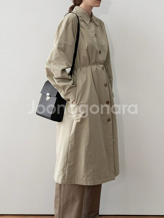 amomento double coat 아모멘토트렌치--2