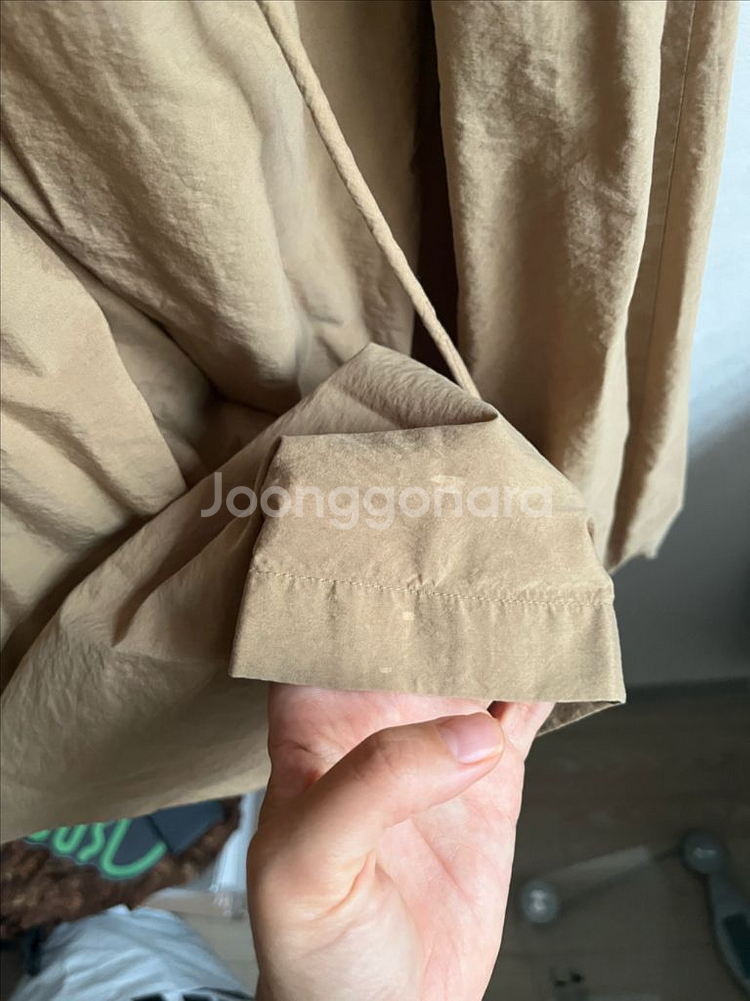 amomento double coat 아모멘토트렌치--7