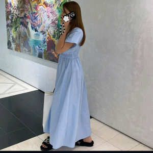 아뜨와atoi송지효 데이지 원피스 블랙 소라