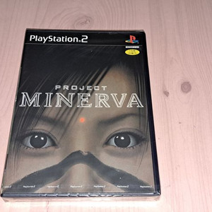 PS2 플스2 프로젝트 미네르바 한글판 미개봉