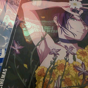 체인소맨 레제 4주차 포스터+5주차 포스터 세트