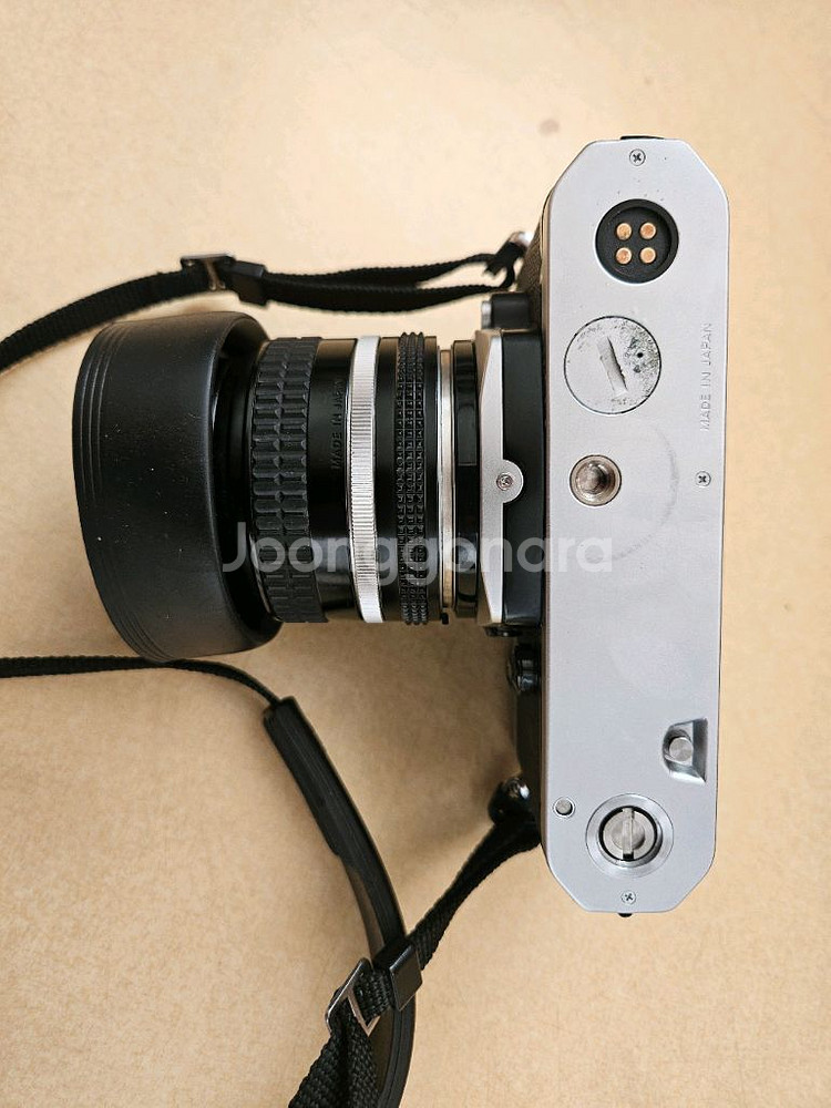 니콘 FM2 및 50mm 1:1.4 렌즈 팝니다--3