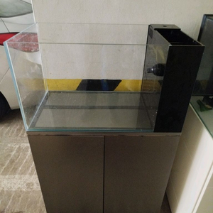 강남 마코 내부배면 섬프수조 세트