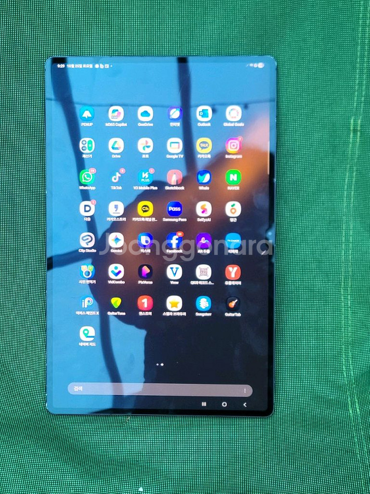 갤럭시탭 S8 울트라 256g 45만원 급처분--2
