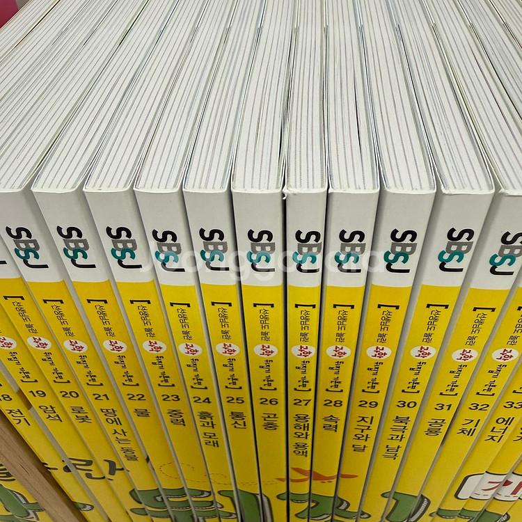 과학뒤집기 기본편 - 40권 (2024년)--2