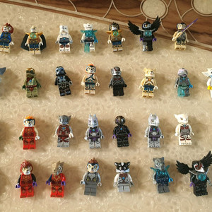 [레고] 키마 피규어 일괄