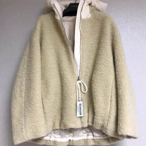 (새상품) SJ SJ 한섬 컬렉션 카젠티노 부클 패딩