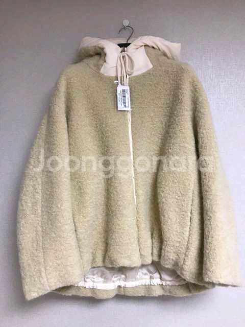 (새상품) SJ SJ 한섬 컬렉션 카젠티노 부클 패딩--4