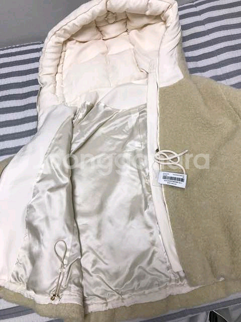 (새상품) SJ SJ 한섬 컬렉션 카젠티노 부클 패딩--5