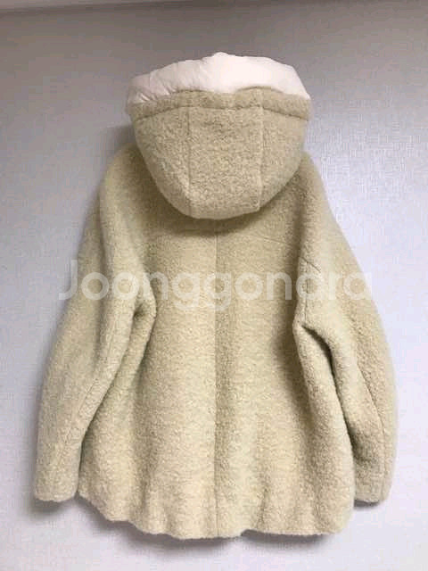 (새상품) SJ SJ 한섬 컬렉션 카젠티노 부클 패딩--1