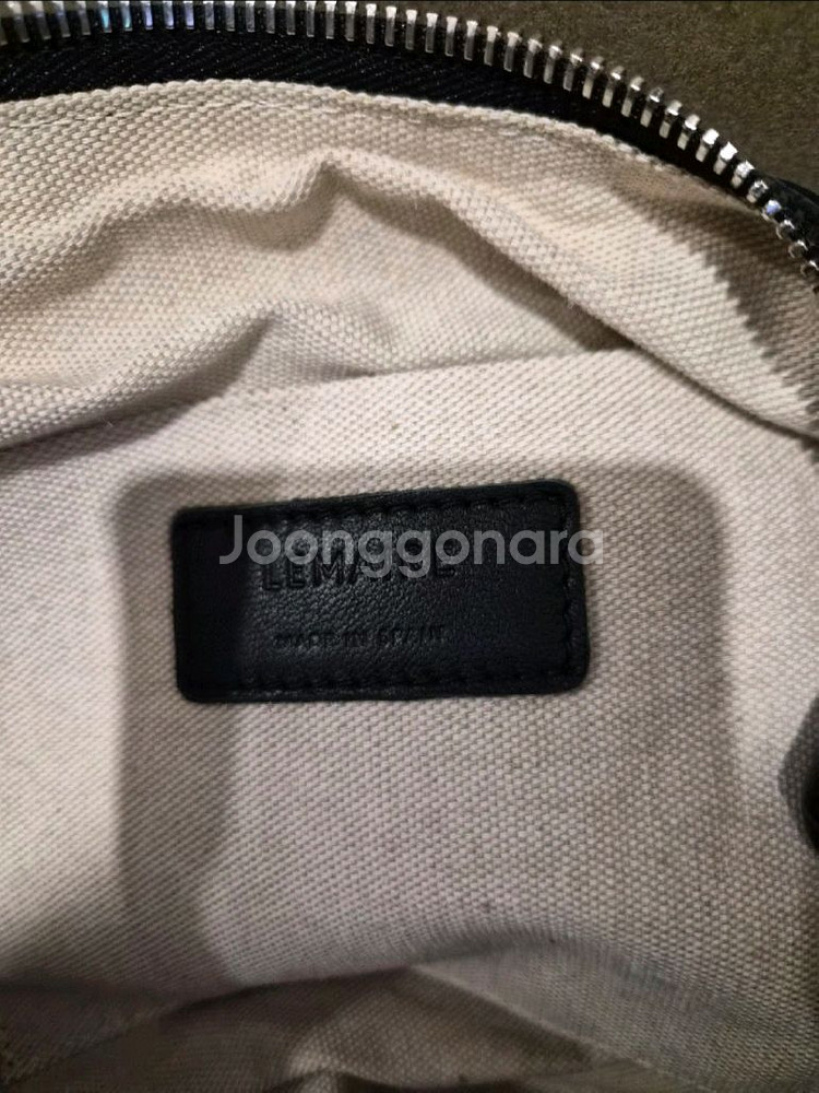 르메르 포춘백 블랙 라지(풀옵션)--2