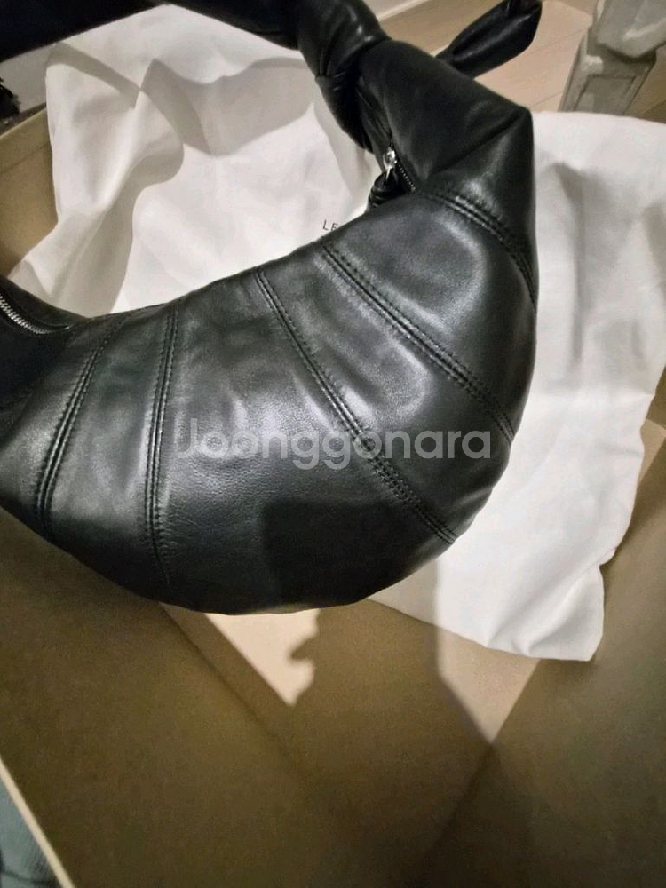 르메르 포춘백 블랙 라지(풀옵션)--4