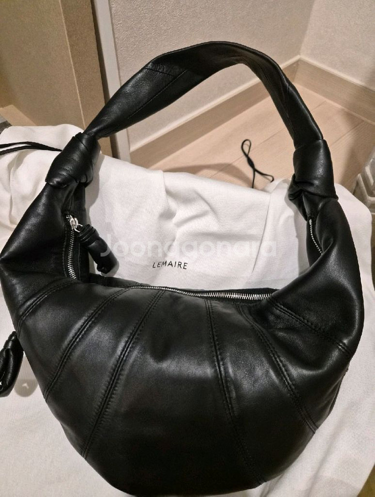 르메르 포춘백 블랙 라지(풀옵션)--0