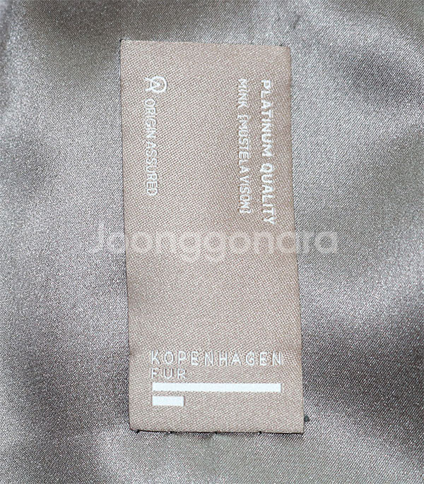 사바띠에 쉬어드 후드밍크코트--4