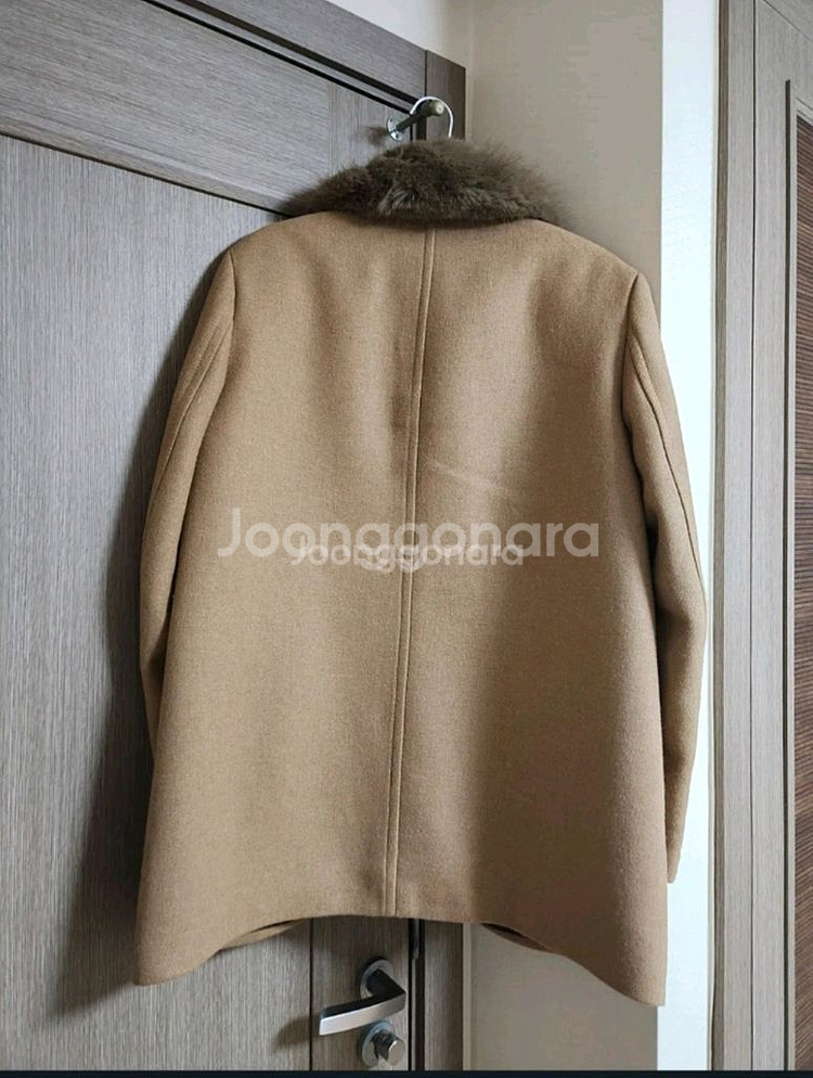 (1회 착용)자라 울 블렌드 코트 L사이즈--2