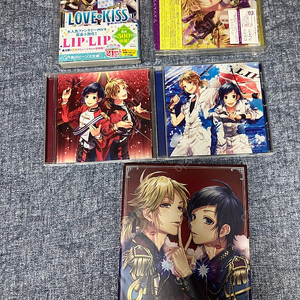 허니웍스 LIPxLIP 립앤립 앨범CD DVD굿즈 소설