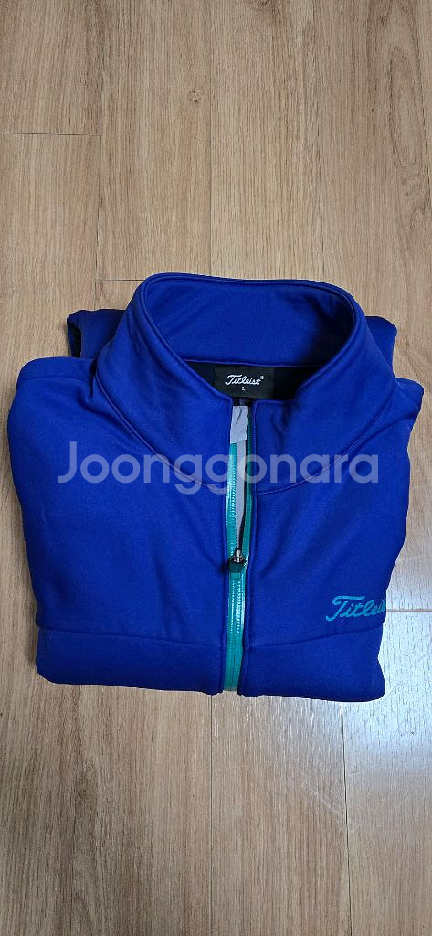 국내정품 타이틀리스트 스윙 자켓 L--0