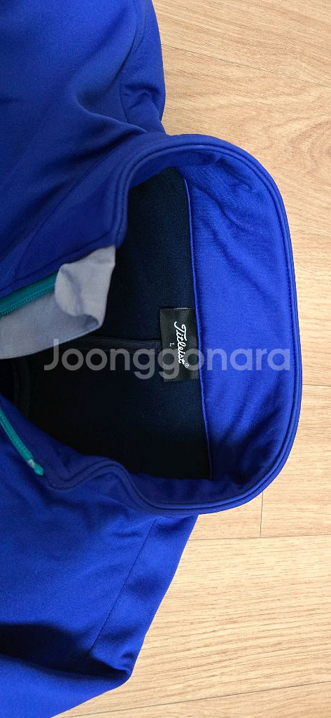 국내정품 타이틀리스트 스윙 자켓 L--1