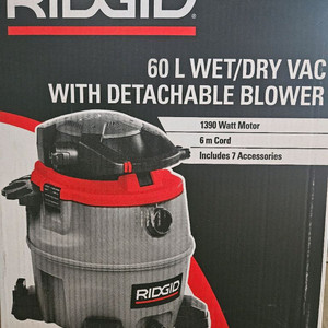 리지드건습식 청소기