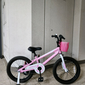 로얄베이비 프리스타일 18인치 자전거 팔아요