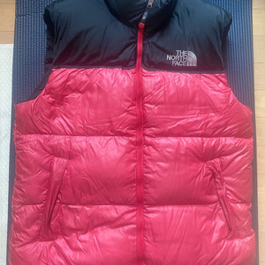 노스페이스 조끼 L 105사이즈 판매 교환가능