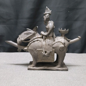 기마인물형 토기