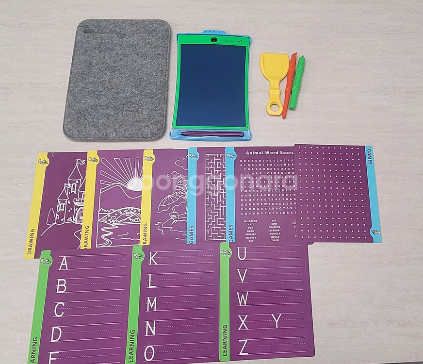 부기보드 매직 스케치 유아용 전자노트 택포함--0