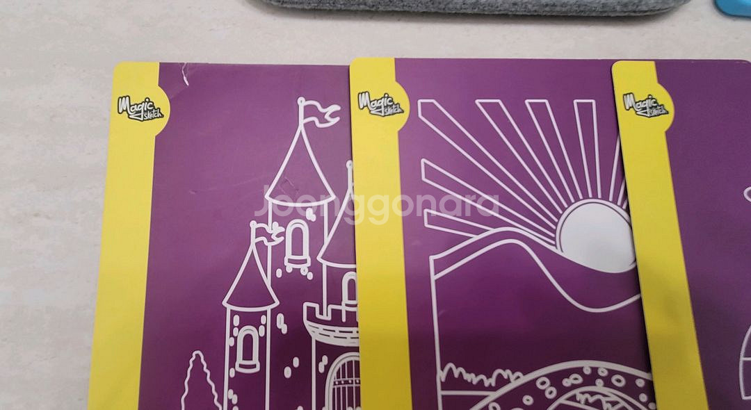 부기보드 매직 스케치 유아용 전자노트 택포함--3