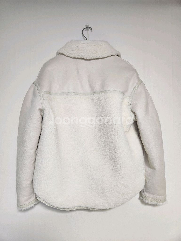 (새상품) SJYP 한섬 시스템 SJSJ 무스탕 S M--1