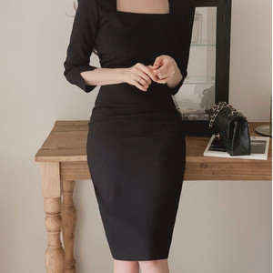 프롬데이원 자체제작 레피나도 홀터스퀘어 롱원피스