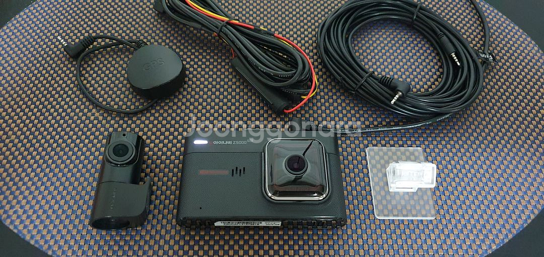 아이나비 Z5000 Plus 블랙박스(32GB,GPS)--0