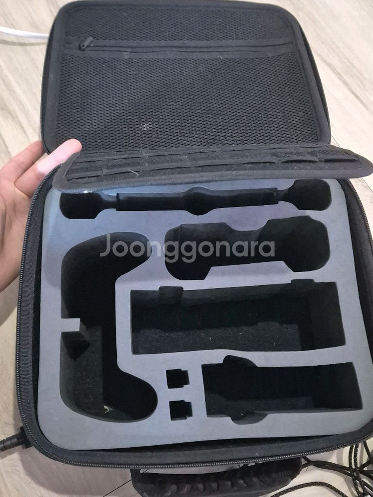 닌텐도 oled 화이트 풀박스+칩,조이스틱,대형케이스--3