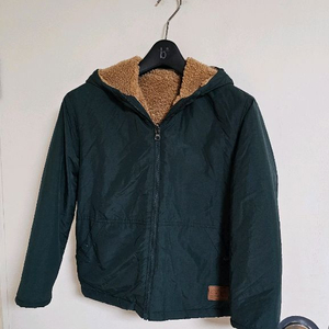 레노마 키즈 양면 뽀글이패딩 남녀공용