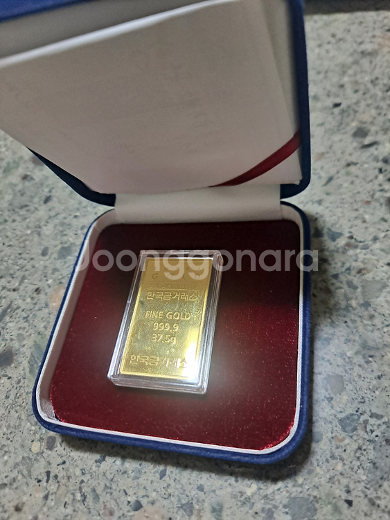 한국금거래소 골드바37.5--1