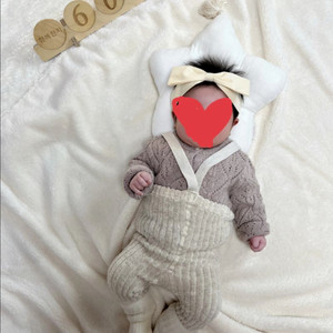 아기베개 신생아베개 두상베개(착샷)