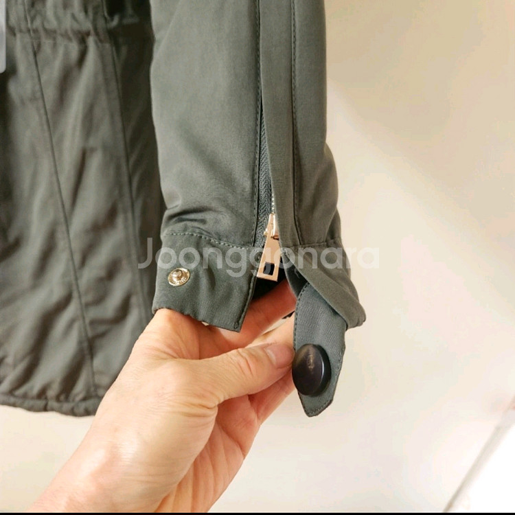 sj와니 라쿤퍼구스사파리패딩(66)--1