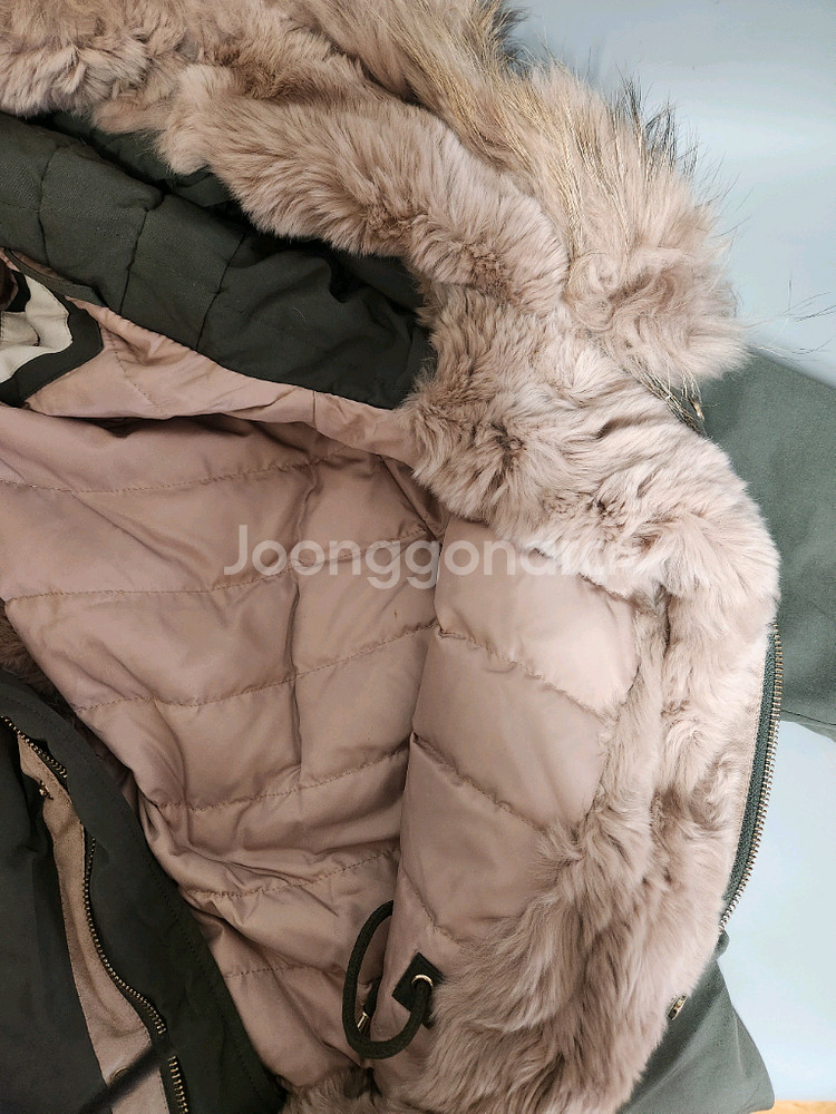 sj와니 라쿤퍼구스사파리패딩(66)--2