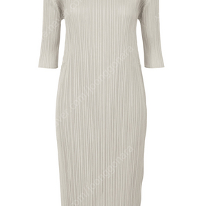 플리츠플리즈 9월 원피스 라이트그레이 3사이즈