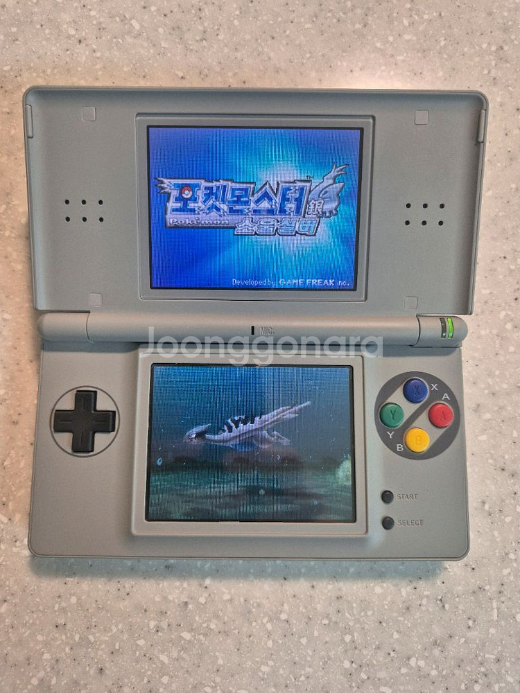 닌텐도ds 포켓몬스터 소울실버 알칩 팝니다--1