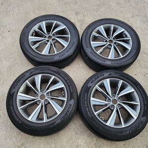 싼타페 18인치 순정휠 중고휠타이어 팝니다