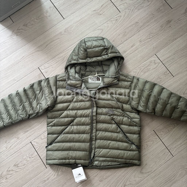 노스페이스 벤투스 온 자켓 카키 WL 우먼라지--3
