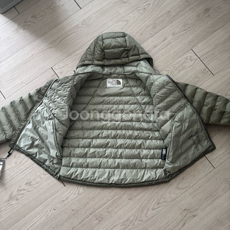 노스페이스 벤투스 온 자켓 카키 WL 우먼라지--4