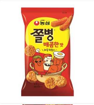 이마트24 쫄병스낵 매콤한맛 기프티콘--0
