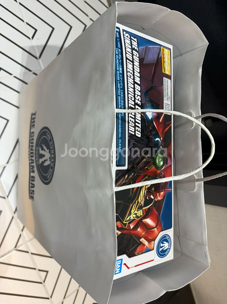 MG 시난주 메카니컬 클리어 미개봉--2