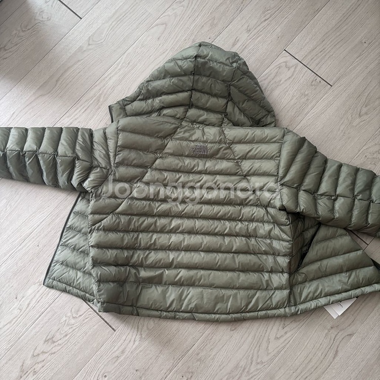 노스페이스 벤투스 온 자켓 카키 WL 우먼라지--6